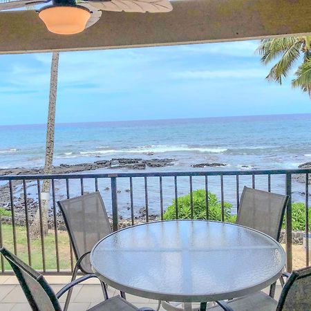 Oceanfront 1 Bedroom 2 Bathroom With Large Lanai - Kona Bali Kai 218 Kailua-Kona Dış mekan fotoğraf