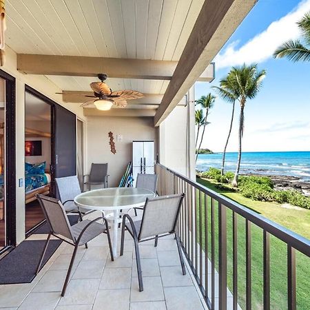 Oceanfront 1 Bedroom 2 Bathroom With Large Lanai - Kona Bali Kai 218 Kailua-Kona Dış mekan fotoğraf