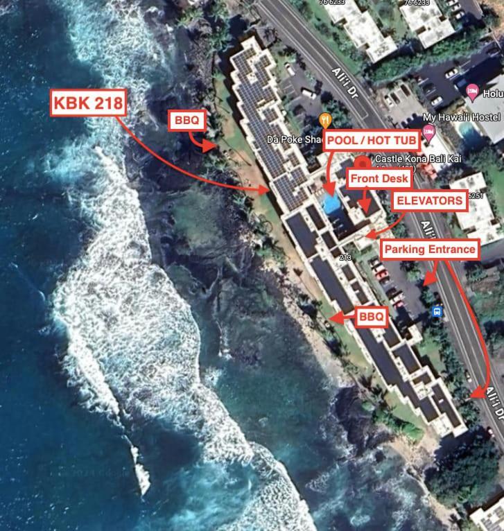 Oceanfront 1 Bedroom 2 Bathroom With Large Lanai - Kona Bali Kai 218 Kailua-Kona Dış mekan fotoğraf