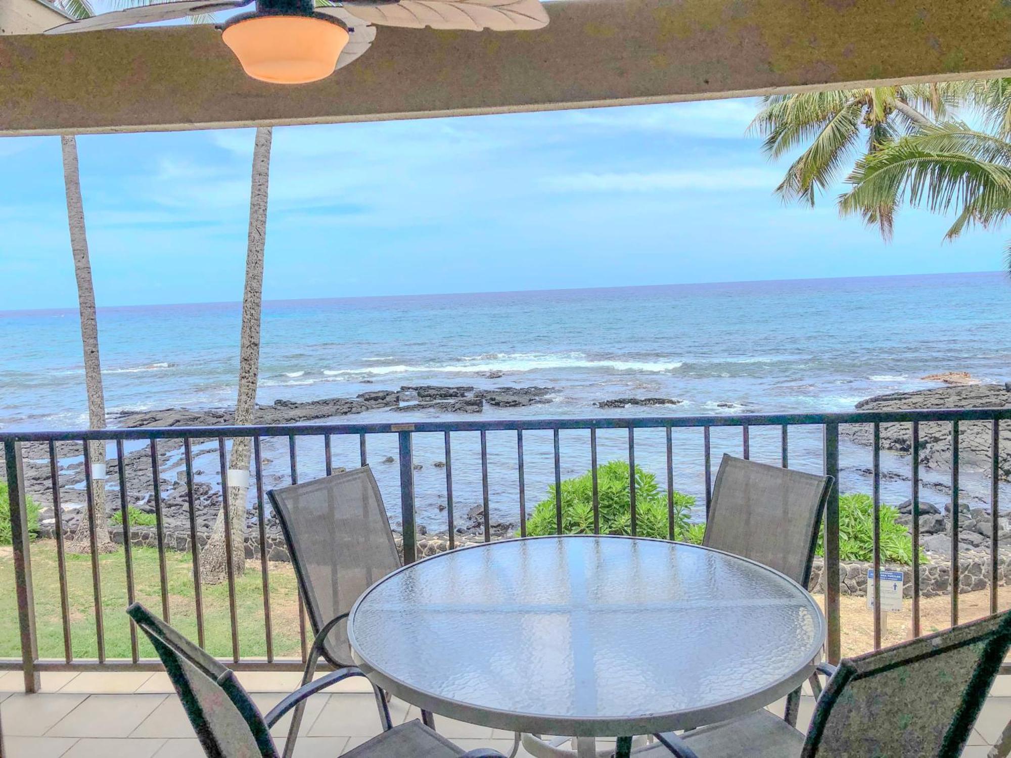 Oceanfront 1 Bedroom 2 Bathroom With Large Lanai - Kona Bali Kai 218 Kailua-Kona Dış mekan fotoğraf