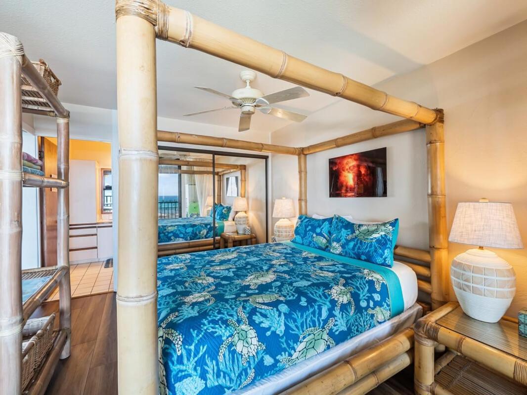 Oceanfront 1 Bedroom 2 Bathroom With Large Lanai - Kona Bali Kai 218 Kailua-Kona Dış mekan fotoğraf
