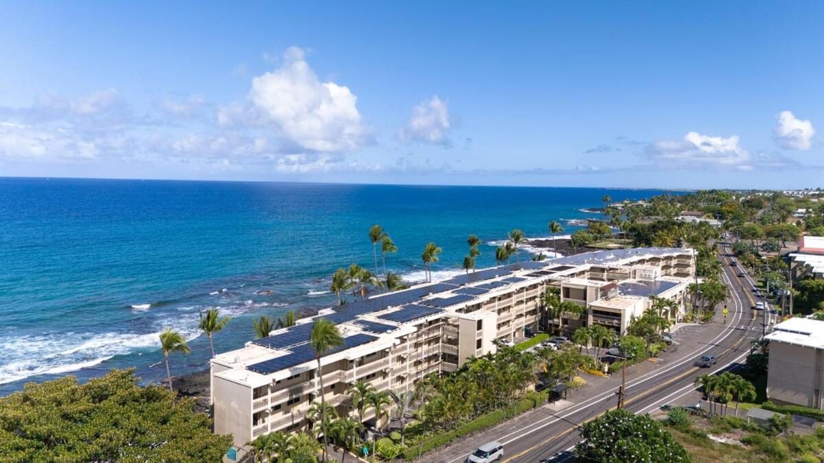 Oceanfront 1 Bedroom 2 Bathroom With Large Lanai - Kona Bali Kai 218 Kailua-Kona Dış mekan fotoğraf