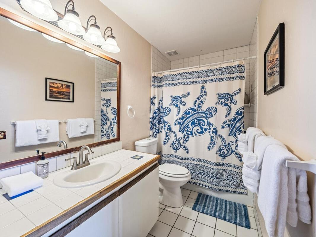 Oceanfront 1 Bedroom 2 Bathroom With Large Lanai - Kona Bali Kai 218 Kailua-Kona Dış mekan fotoğraf