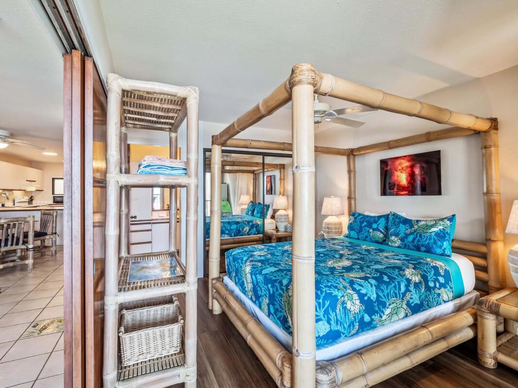 Oceanfront 1 Bedroom 2 Bathroom With Large Lanai - Kona Bali Kai 218 Kailua-Kona Dış mekan fotoğraf