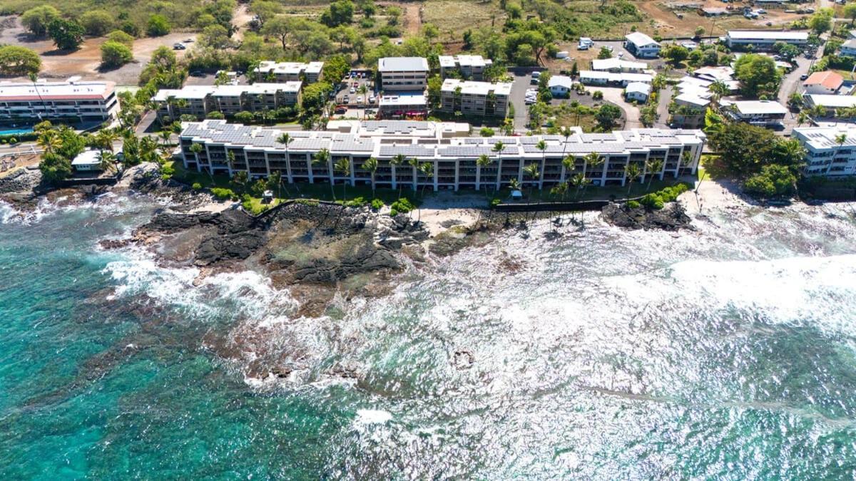 Oceanfront 1 Bedroom 2 Bathroom With Large Lanai - Kona Bali Kai 218 Kailua-Kona Dış mekan fotoğraf