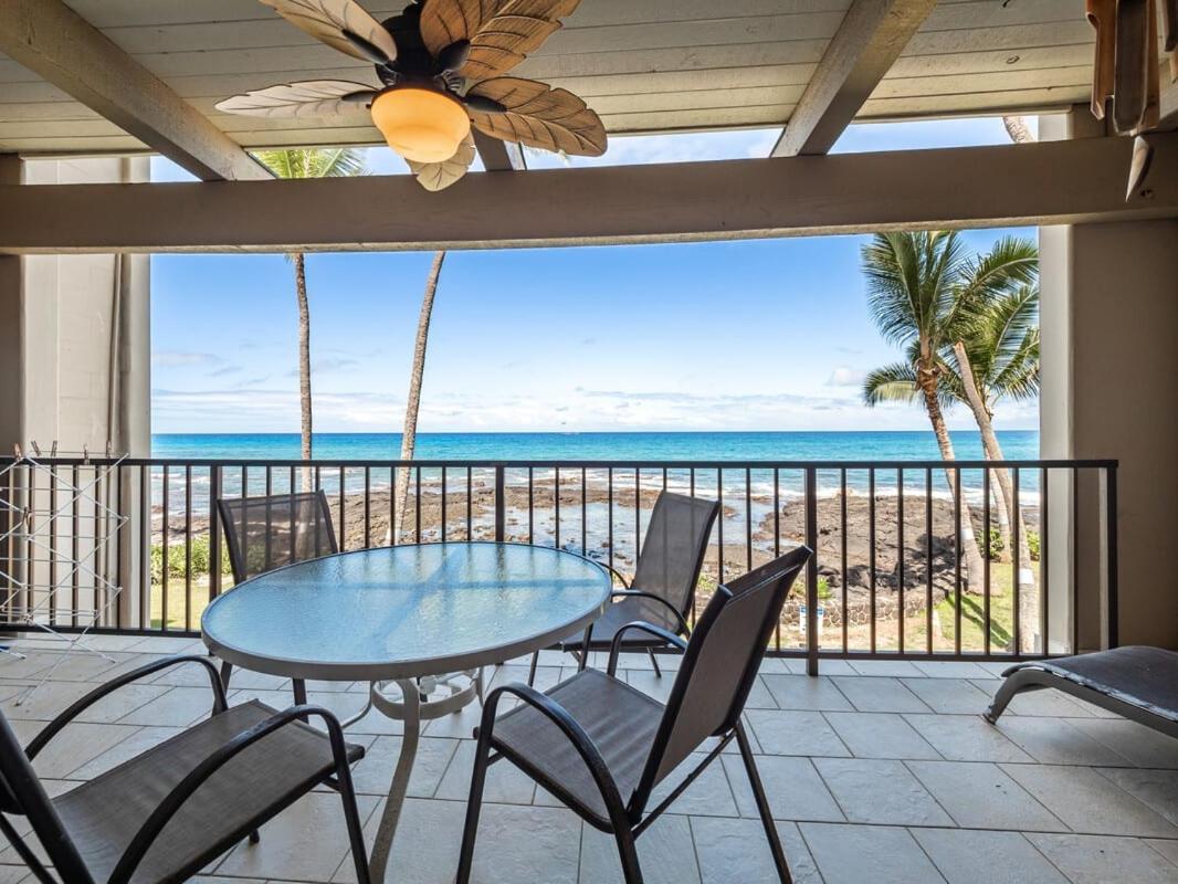 Oceanfront 1 Bedroom 2 Bathroom With Large Lanai - Kona Bali Kai 218 Kailua-Kona Dış mekan fotoğraf