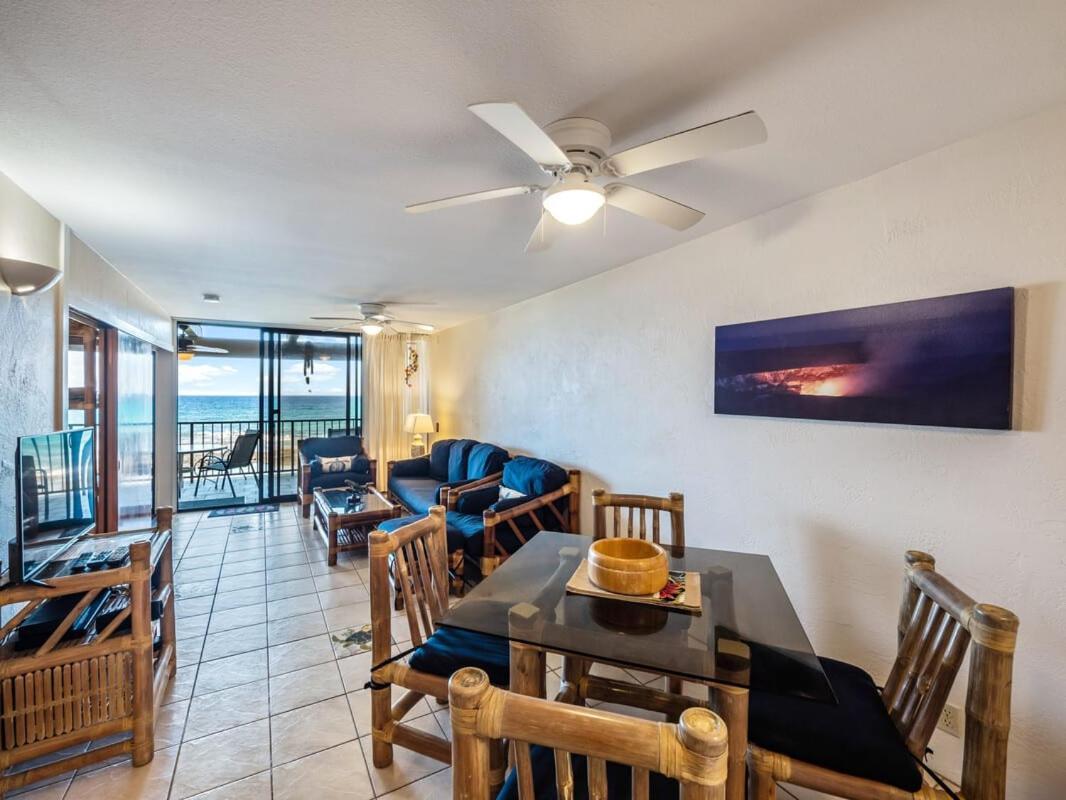 Oceanfront 1 Bedroom 2 Bathroom With Large Lanai - Kona Bali Kai 218 Kailua-Kona Dış mekan fotoğraf