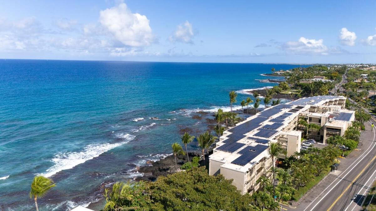 Oceanfront 1 Bedroom 2 Bathroom With Large Lanai - Kona Bali Kai 218 Kailua-Kona Dış mekan fotoğraf