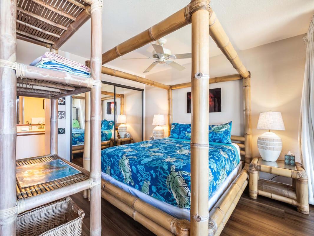 Oceanfront 1 Bedroom 2 Bathroom With Large Lanai - Kona Bali Kai 218 Kailua-Kona Dış mekan fotoğraf