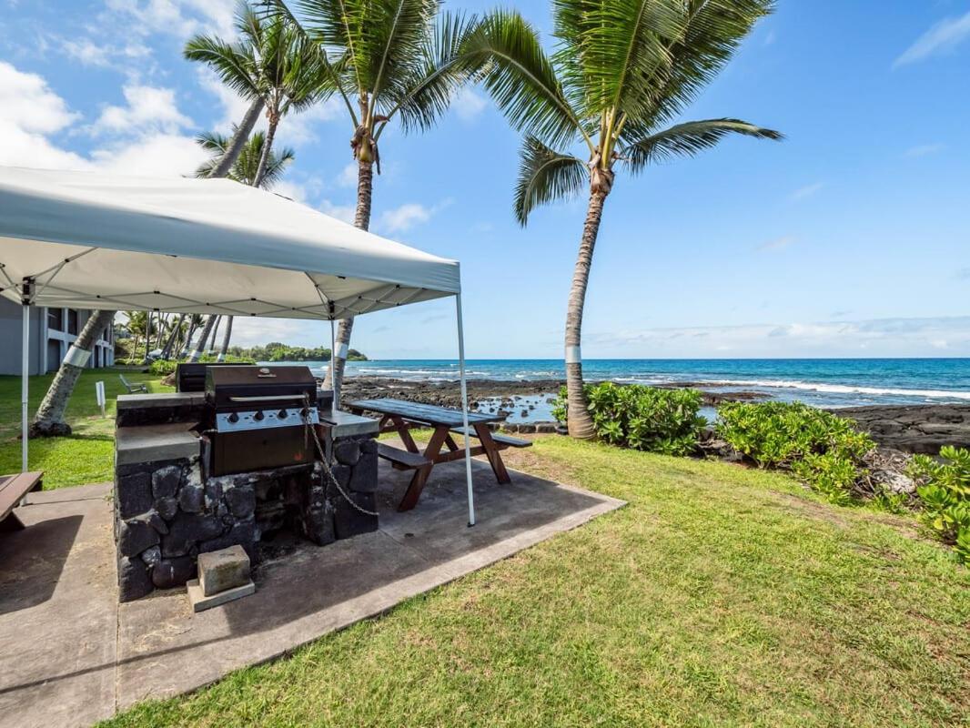 Oceanfront 1 Bedroom 2 Bathroom With Large Lanai - Kona Bali Kai 218 Kailua-Kona Dış mekan fotoğraf