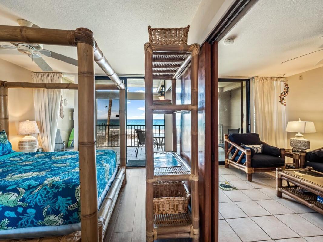 Oceanfront 1 Bedroom 2 Bathroom With Large Lanai - Kona Bali Kai 218 Kailua-Kona Dış mekan fotoğraf