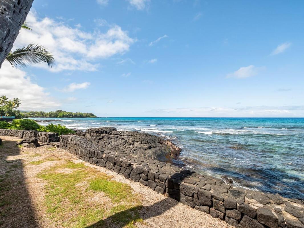 Oceanfront 1 Bedroom 2 Bathroom With Large Lanai - Kona Bali Kai 218 Kailua-Kona Dış mekan fotoğraf