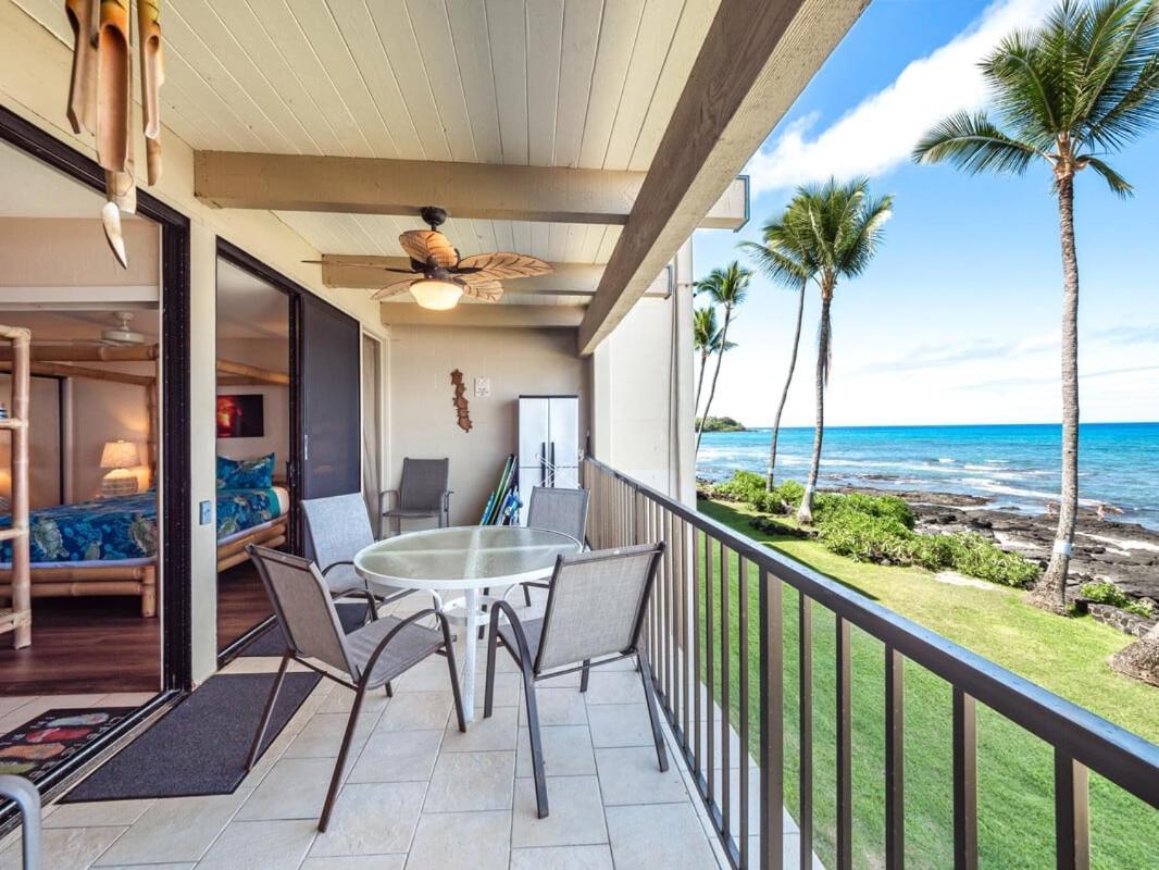 Oceanfront 1 Bedroom 2 Bathroom With Large Lanai - Kona Bali Kai 218 Kailua-Kona Dış mekan fotoğraf