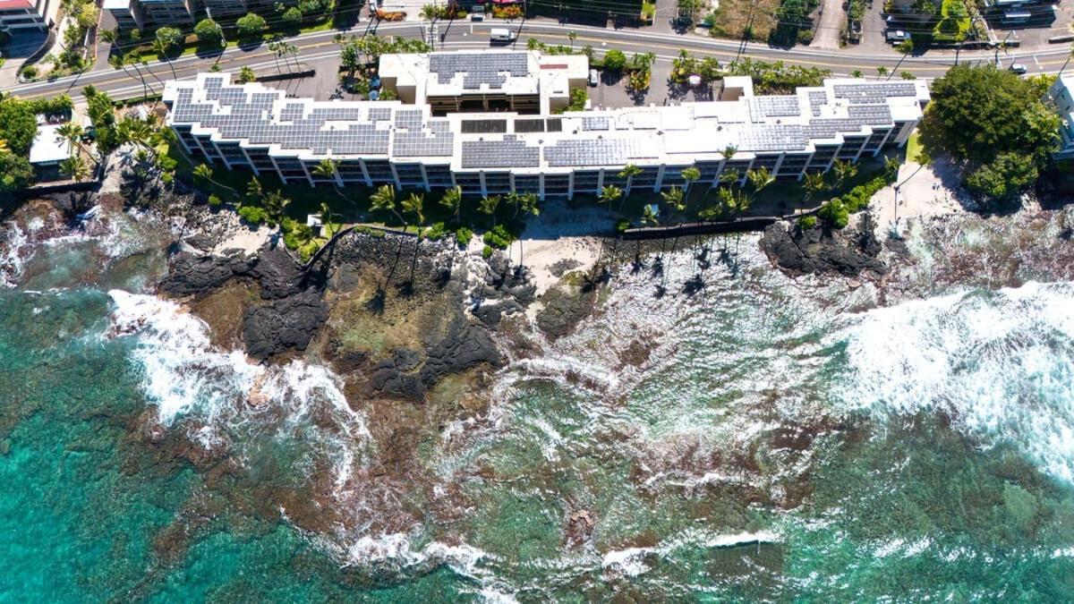 Oceanfront 1 Bedroom 2 Bathroom With Large Lanai - Kona Bali Kai 218 Kailua-Kona Dış mekan fotoğraf