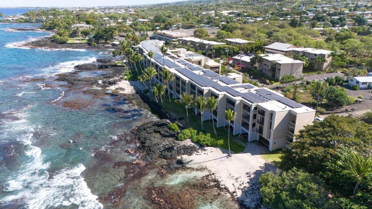 Oceanfront 1 Bedroom 2 Bathroom With Large Lanai - Kona Bali Kai 218 Kailua-Kona Dış mekan fotoğraf
