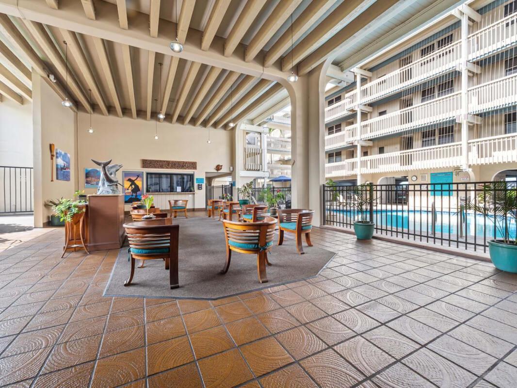 Oceanfront 1 Bedroom 2 Bathroom With Large Lanai - Kona Bali Kai 218 Kailua-Kona Dış mekan fotoğraf