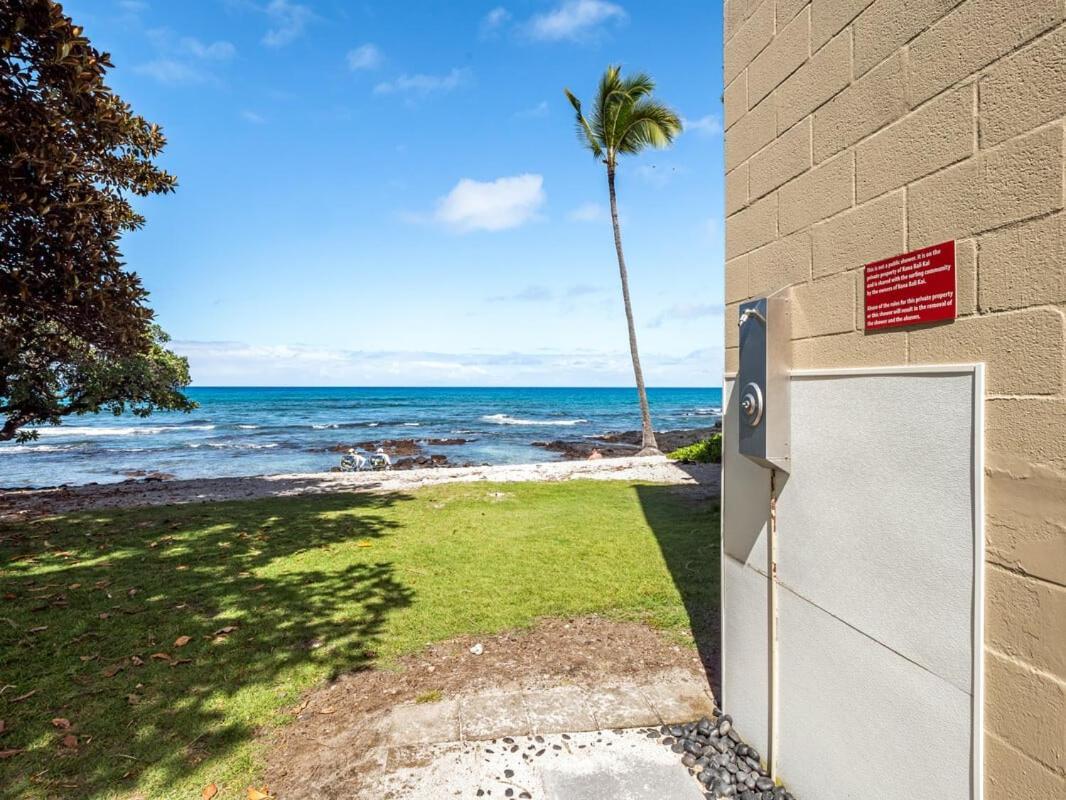 Oceanfront 1 Bedroom 2 Bathroom With Large Lanai - Kona Bali Kai 218 Kailua-Kona Dış mekan fotoğraf