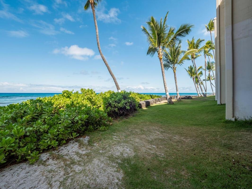 Oceanfront 1 Bedroom 2 Bathroom With Large Lanai - Kona Bali Kai 218 Kailua-Kona Dış mekan fotoğraf